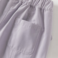 Dave&Bella Girls Autumn Drawstring Loose Casual Long Cargo Pants