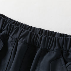 Dave&Bella Girls Autumn Drawstring Loose Casual Long Cargo Pants
