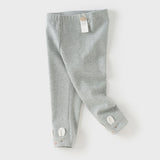 Dave&Bella Toddler Girls Cotton Comfortable Leggings