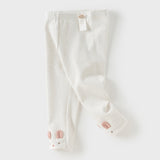 Dave&Bella Toddler Girls Cotton Comfortable Leggings