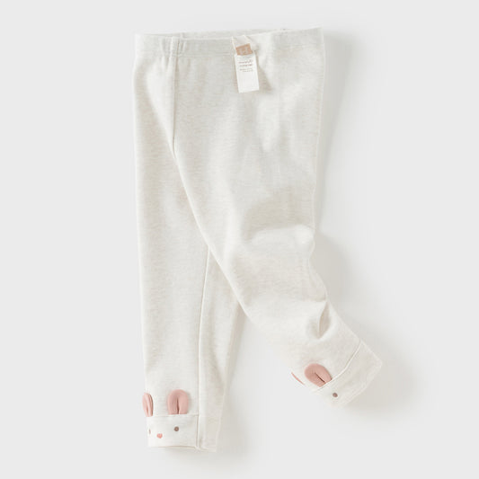 Dave&Bella Girls Autumn Cotton Comfortable Leggings Pants