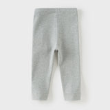 Dave&Bella Toddler Girls Cotton Comfortable Leggings