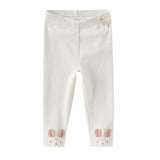 Dave&Bella Toddler Girls Cotton Comfortable Leggings