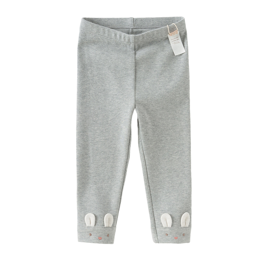 Dave&Bella Toddler Girls Cotton Comfortable Leggings