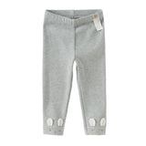 Dave&Bella Toddler Girls Cotton Comfortable Leggings