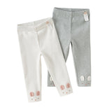 Dave&Bella Toddler Girls Cotton Comfortable Leggings