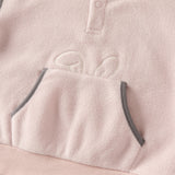 Dave&Bella Toddler Girls/Boys Casual Fleece Hooded Long Sleeve Sweatshirts