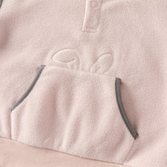 Dave&Bella Girls/Boys Autumn Casual Fleece Hooded Long Sleeve Sweatshirt Top