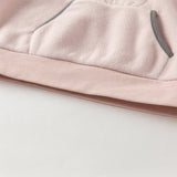 Dave&Bella Toddler Girls/Boys Casual Fleece Hooded Long Sleeve Sweatshirts