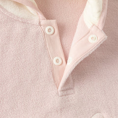Dave&Bella Girls/Boys Autumn Casual Fleece Hooded Long Sleeve Sweatshirt Top