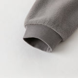 Dave&Bella Toddler Girls/Boys Casual Fleece Hooded Long Sleeve Sweatshirts