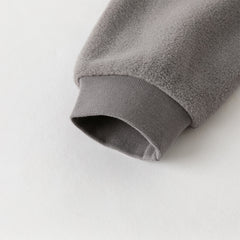Dave&Bella Girls/Boys Autumn Casual Fleece Hooded Long Sleeve Sweatshirt Top
