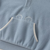 Dave&Bella Toddler Girls/Boys Casual Fleece Hooded Long Sleeve Sweatshirts