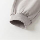Dave&Bella Toddler Girls Grey Pink Sweatshirt Pants Sports Suits