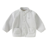 Dave&Bella Girls/Boys Kids Warm Long Sleeve Fleece Jackets