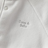 Dave&Bella Girls/Boys Kids Warm Long Sleeve Fleece Jackets