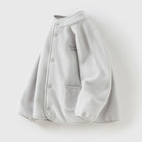 Dave&Bella Girls/Boys Kids Warm Long Sleeve Fleece Jackets