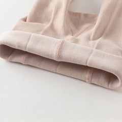 Dave&Bella Kids Girls Autumn Sweet Pink Peplum Thin Footed Tights Leggings