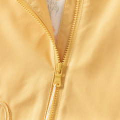 Dave&Bella Toddler Girls Autumn Yellow Outwear Hooded Coat