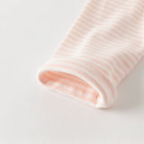 Dave&Bella Toddler Girls/Boys Cotton Casual Striped T-Shirts