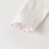Dave&Bella Toddler Girls/Boys Cotton Casual Striped T-Shirts
