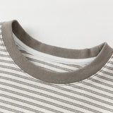 Dave&Bella Toddler Girls/Boys Cotton Casual Striped T-Shirts
