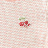 Dave&Bella Toddler Girls/Boys Cotton Casual Striped T-Shirts