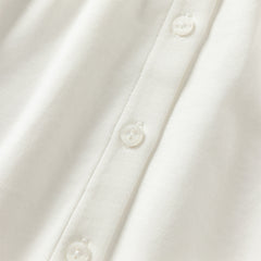 Dave&Bella Girls Autumn Cotton Casual Neckline Embroidered Shirt Blouse