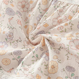 Dave&Bella Toddler Girls Sweet Cotton Floral Print Party Dress