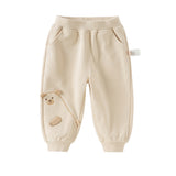 Dave&Bella Toddler Girls/Boys Cotton Casual Drawstring Sweatpants