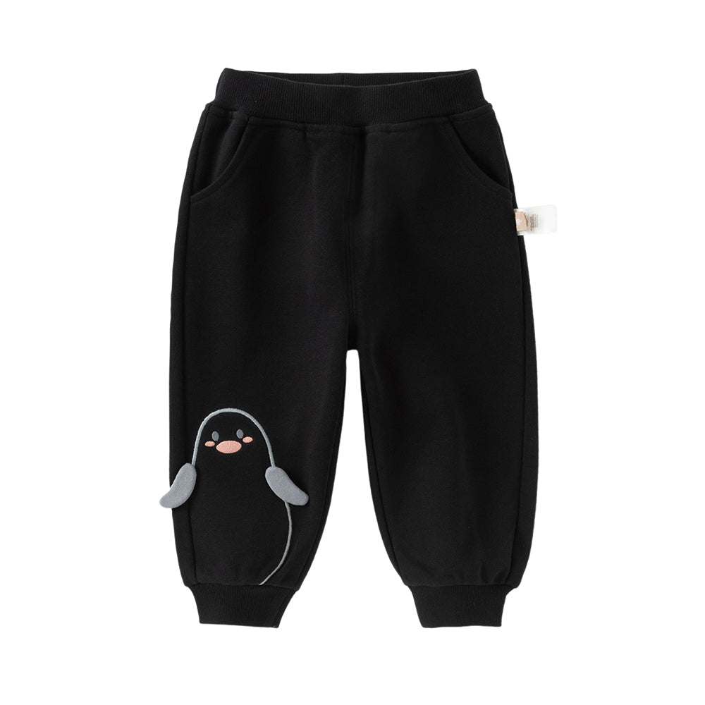 Dave&Bella Toddler Girls/Boys Cotton Casual Drawstring Sweatpants