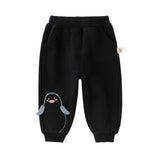 Dave&Bella Toddler Girls/Boys Cotton Casual Drawstring Sweatpants