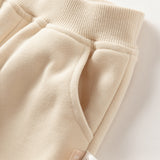 Dave&Bella Toddler Girls/Boys Cotton Casual Drawstring Sweatpants
