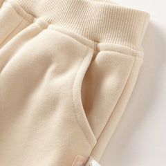 Dave&Bella Girls/Boys Cotton Casual Drawstring Pants