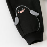 Dave&Bella Toddler Girls/Boys Cotton Casual Drawstring Sweatpants