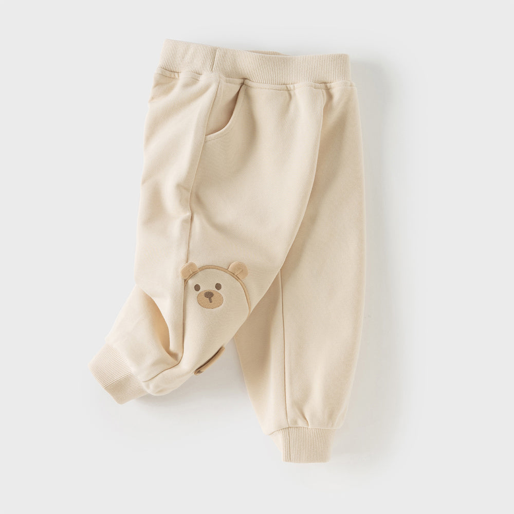 Dave&Bella Toddler Girls/Boys Cotton Casual Drawstring Sweatpants
