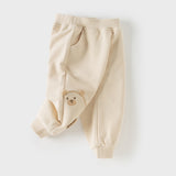 Dave&Bella Toddler Girls/Boys Cotton Casual Drawstring Sweatpants