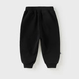 Dave&Bella Toddler Girls/Boys Cotton Casual Drawstring Sweatpants