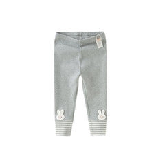 Dave&Bella Girls Autumn Cotton Casual Legging Pants