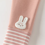 Dave&Bella Toddler Girls Cotton Casual Legging