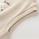 Dave&Bella Toddler Girls/Boys Cotton Indoor Warm Sleeveless Tank Tops
