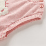 Dave&Bella Toddler Girls/Boys Cotton Indoor Warm Sleeveless Tank Tops