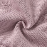 Dave&Bella Toddler Girls Noble Purple Embroidery Sweater Mesh Princess Dress