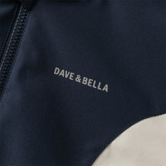 Dave&Bella Girls/Boys Autumn Outdoor Hooded Windbreaker Coat