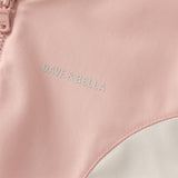 Dave&Bella Girls/Boys Toddler Outdoor Hooded Windbreaker Coat