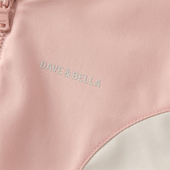 Dave&Bella Girls/Boys Autumn Outdoor Hooded Windbreaker Coat