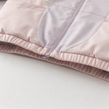 Dave&Bella Girls/Boys Toddler Outdoor Hooded Windbreaker Coat