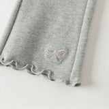 Dave&Bella Toddler Girls Purple Coat Grey Pants Suits