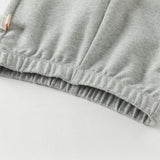 Dave&Bella Toddler Girls Purple Coat Grey Pants Suits