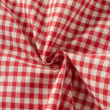Dave&Bella Toddler Girls Cotton Red White Plaid Long Sleeve Shirt Top -1